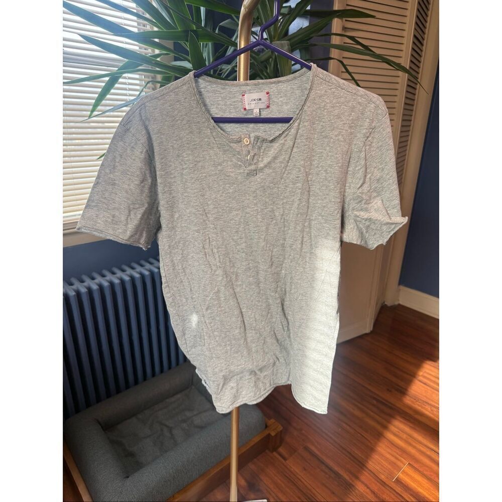 Joe’s jeans, two butter Henley T-shirt